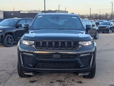 2026 Jeep Grand Cherokee L GRAND CHEROKEE L LIMITED 4X4