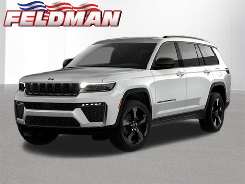 2026 Jeep Grand Cherokee L GRAND CHEROKEE L LIMITED 4X4