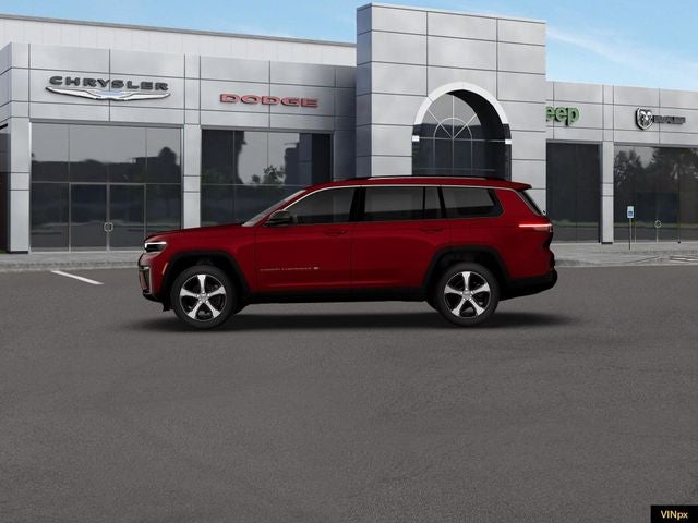 2026 Jeep Grand Cherokee L GRAND CHEROKEE L LIMITED 4X4