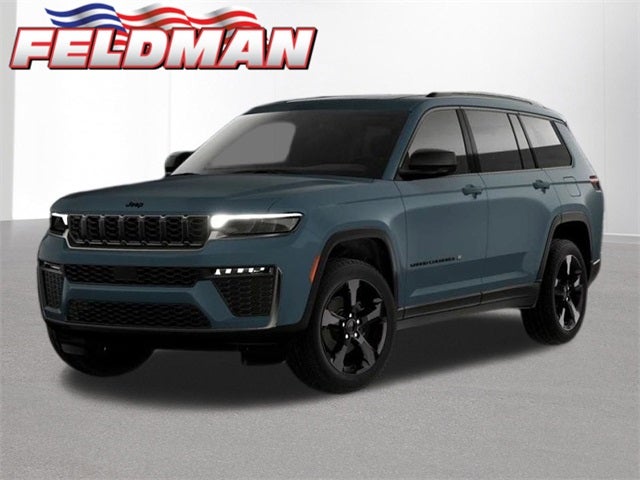 2026 Jeep Grand Cherokee L GRAND CHEROKEE L LIMITED 4X4