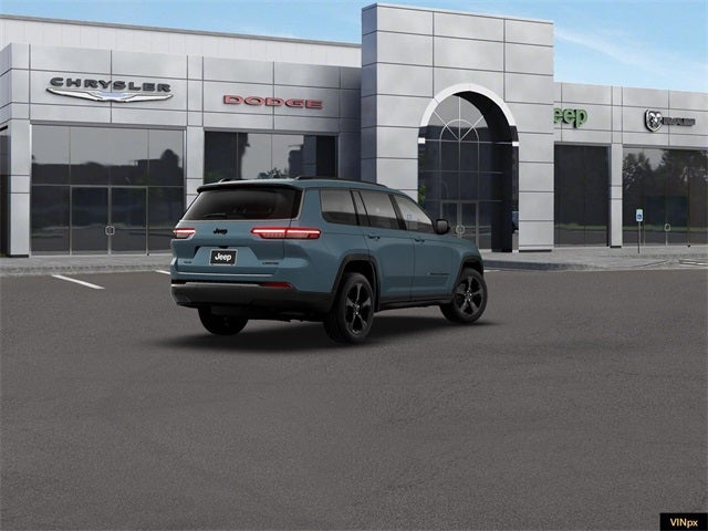 2026 Jeep Grand Cherokee L GRAND CHEROKEE L LIMITED 4X4