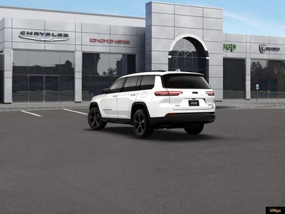 2026 Jeep Grand Cherokee L GRAND CHEROKEE L LIMITED 4X4