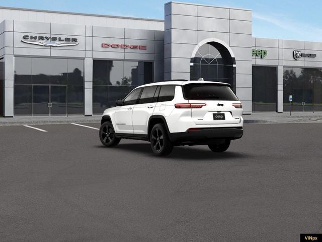 2026 Jeep Grand Cherokee L GRAND CHEROKEE L LIMITED 4X4