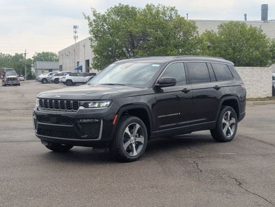 2026 Jeep Grand Cherokee L GRAND CHEROKEE L LIMITED 4X4