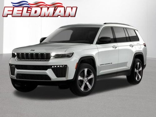 2026 Jeep Grand Cherokee L GRAND CHEROKEE L LIMITED 4X4