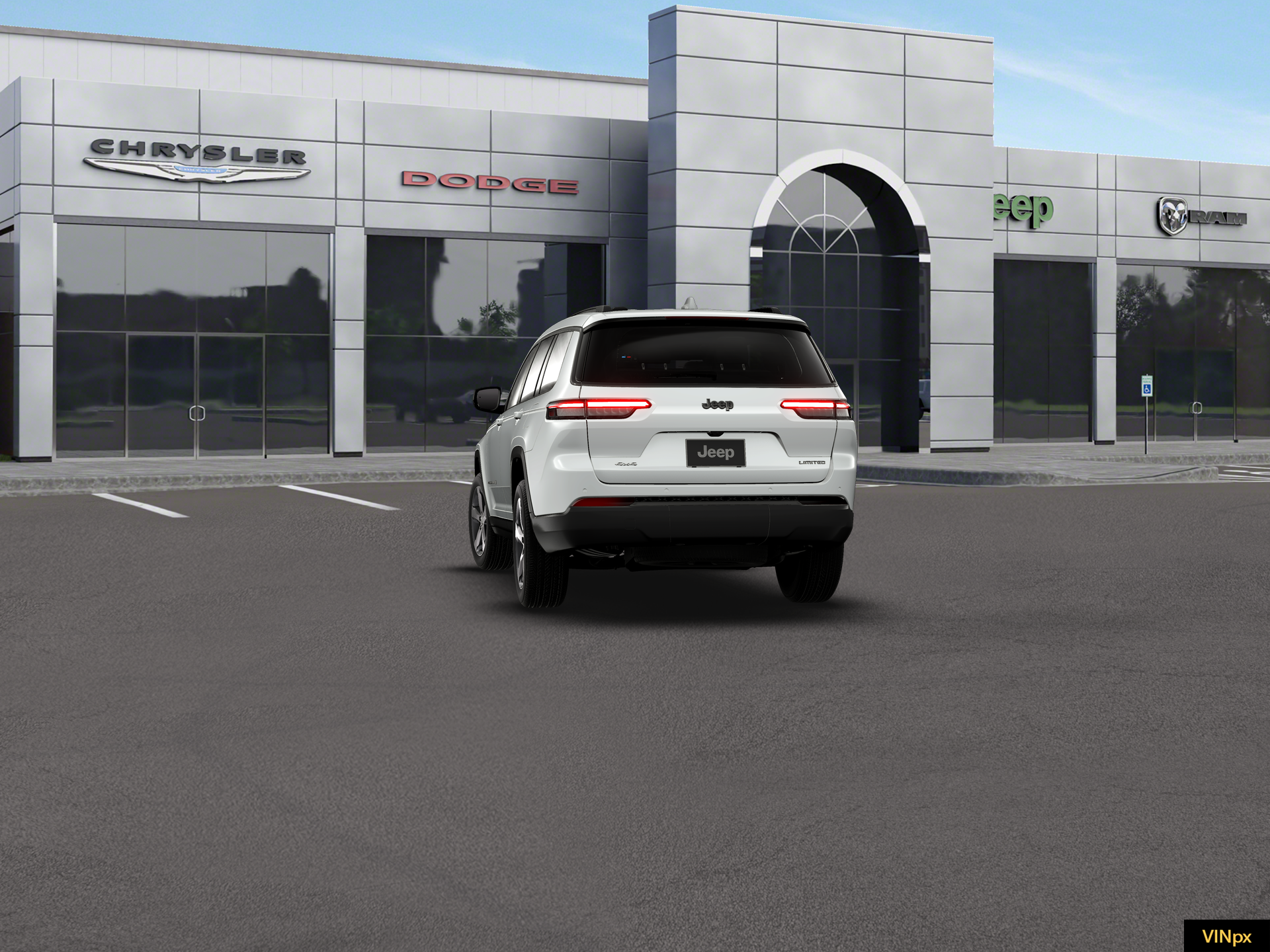 2026 Jeep Grand Cherokee L GRAND CHEROKEE L LIMITED 4X4