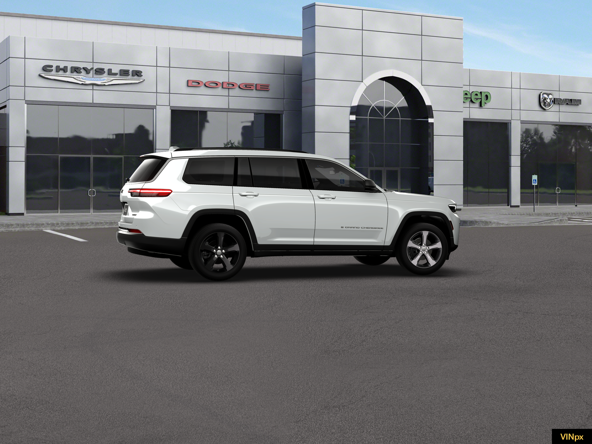 2026 Jeep Grand Cherokee L GRAND CHEROKEE L LIMITED 4X4