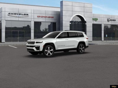 2026 Jeep Grand Cherokee L GRAND CHEROKEE L LIMITED 4X4