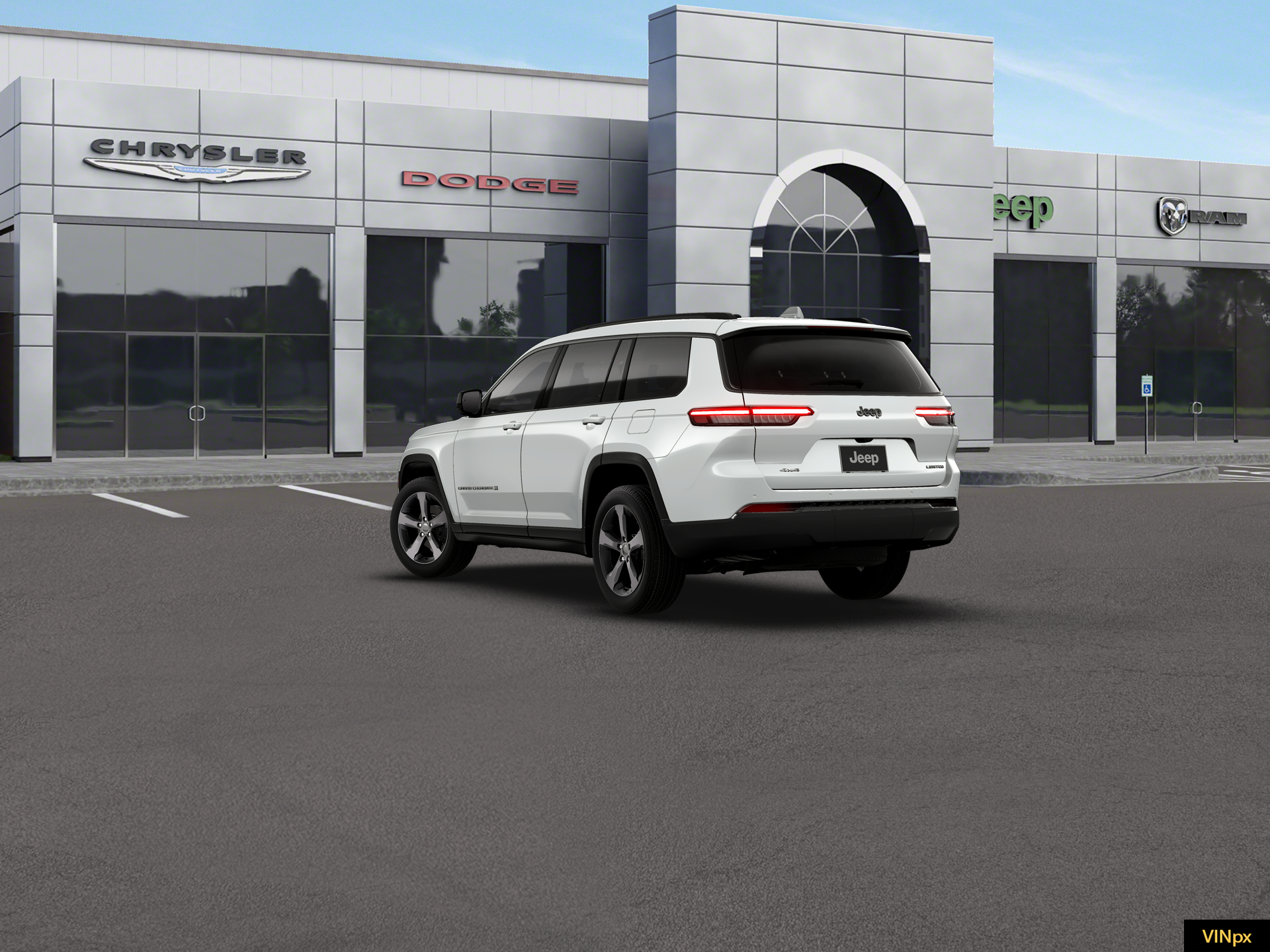 2026 Jeep Grand Cherokee L GRAND CHEROKEE L LIMITED 4X4