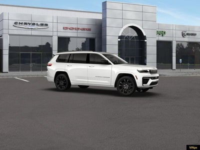 2026 Jeep Grand Cherokee L GRAND CHEROKEE L LIMITED RESERVE 4X4