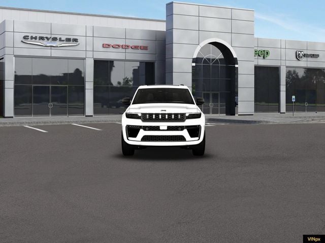 2026 Jeep Grand Cherokee L GRAND CHEROKEE L LIMITED RESERVE 4X4