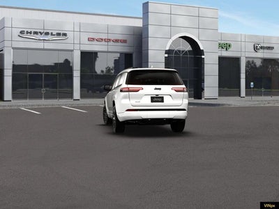 2026 Jeep Grand Cherokee L GRAND CHEROKEE L LIMITED RESERVE 4X4