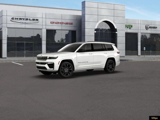 2026 Jeep Grand Cherokee L GRAND CHEROKEE L LIMITED RESERVE 4X4