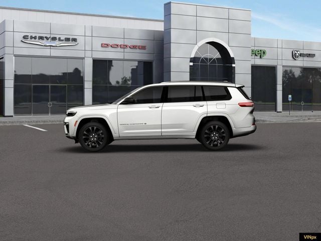 2026 Jeep Grand Cherokee L GRAND CHEROKEE L LIMITED RESERVE 4X4