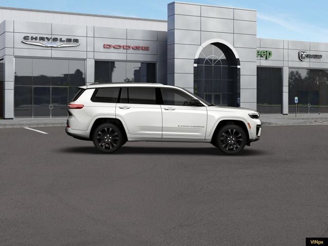 2026 Jeep Grand Cherokee L GRAND CHEROKEE L LIMITED RESERVE 4X4