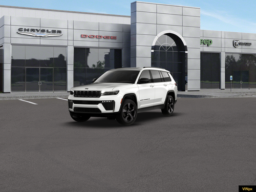 2026 Jeep Grand Cherokee L GRAND CHEROKEE L LIMITED 4X4