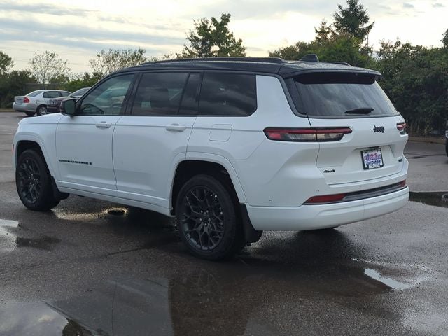 2027 Jeep Grand Cherokee L Summit