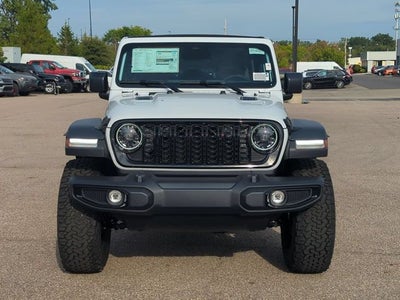 2027 Jeep Wrangler WRANGLER 4-DOOR WILLYS