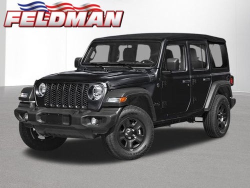 2027 Jeep Wrangler WRANGLER 4-DOOR WILLYS