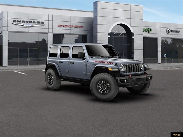 2026 Jeep Wrangler WRANGLER 4-DOOR RUBICON X