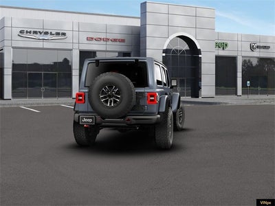 2026 Jeep Wrangler WRANGLER 4-DOOR RUBICON X