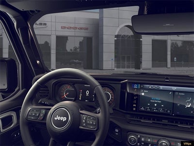 2026 Jeep Wrangler WRANGLER 4-DOOR RUBICON X