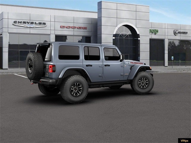 2026 Jeep Wrangler WRANGLER 4-DOOR RUBICON X