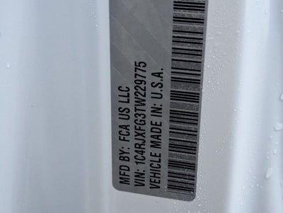 2026 Jeep Wrangler WRANGLER 4-DOOR RUBICON X