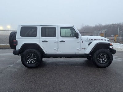 2026 Jeep Wrangler WRANGLER 4-DOOR RUBICON X