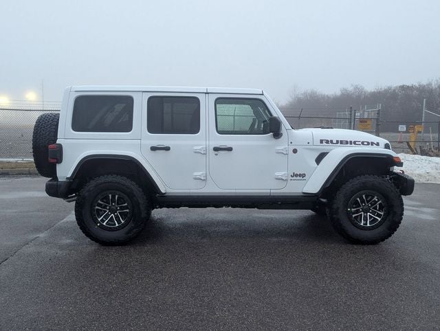 2026 Jeep Wrangler WRANGLER 4-DOOR RUBICON X