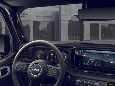 2026 Jeep Wrangler WRANGLER 4-DOOR RUBICON X