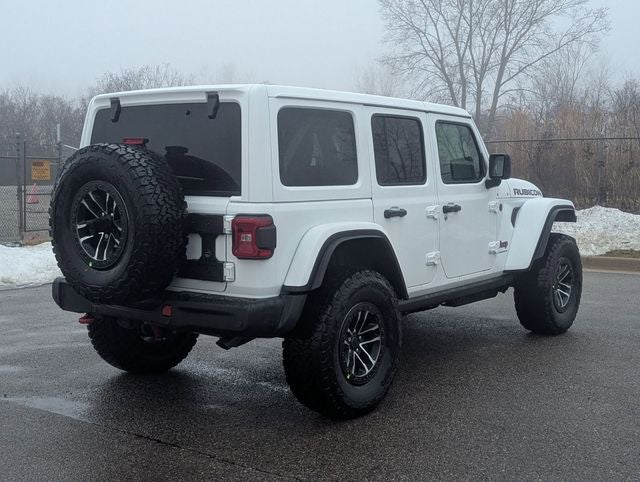 2026 Jeep Wrangler WRANGLER 4-DOOR RUBICON X