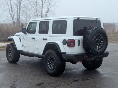 2026 Jeep Wrangler WRANGLER 4-DOOR RUBICON X
