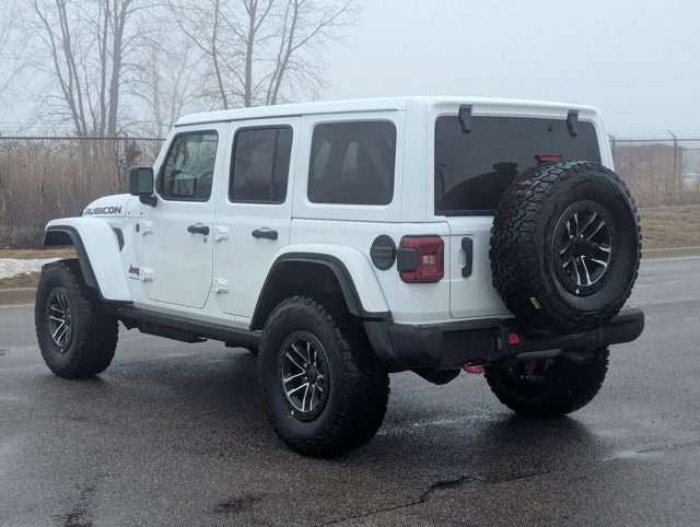 2026 Jeep Wrangler WRANGLER 4-DOOR RUBICON X