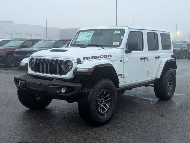 2026 Jeep Wrangler WRANGLER 4-DOOR RUBICON X