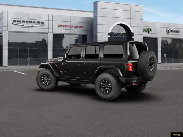 2026 Jeep Wrangler WRANGLER 4-DOOR RUBICON