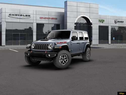 2026 Jeep Wrangler WRANGLER 4-DOOR RUBICON
