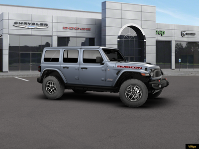 2026 Jeep Wrangler WRANGLER 4-DOOR RUBICON
