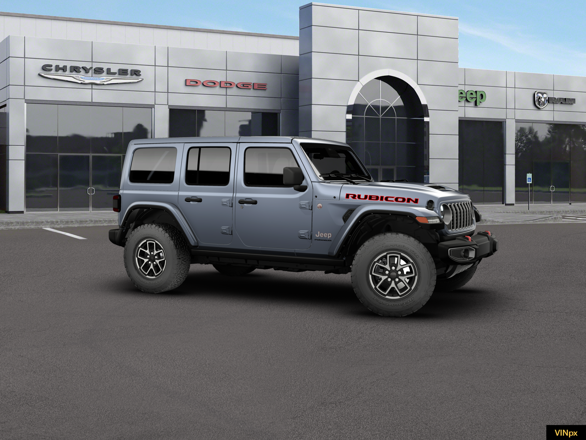 2026 Jeep Wrangler WRANGLER 4-DOOR RUBICON