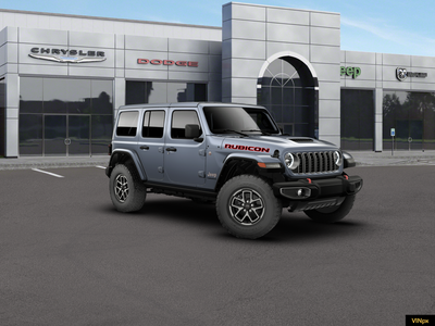 2026 Jeep Wrangler WRANGLER 4-DOOR RUBICON