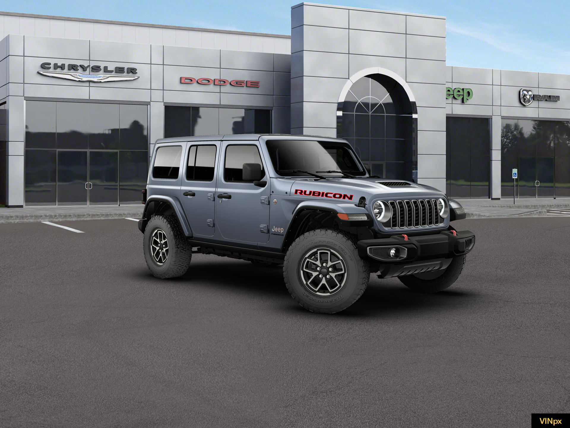 2026 Jeep Wrangler WRANGLER 4-DOOR RUBICON