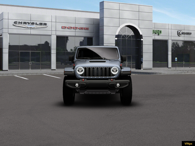 2026 Jeep Wrangler WRANGLER 4-DOOR RUBICON