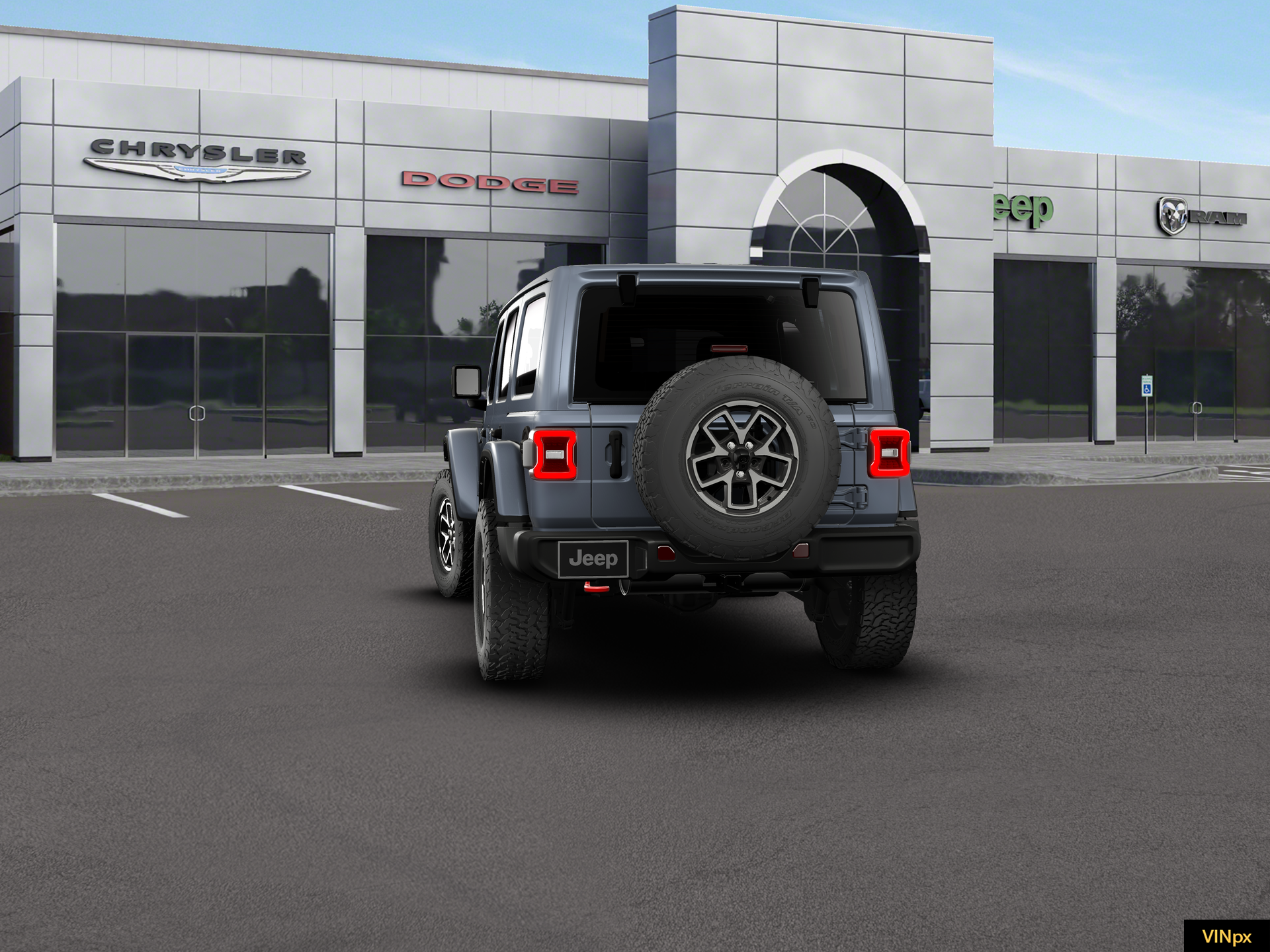 2026 Jeep Wrangler WRANGLER 4-DOOR RUBICON