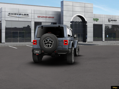 2026 Jeep Wrangler WRANGLER 4-DOOR RUBICON