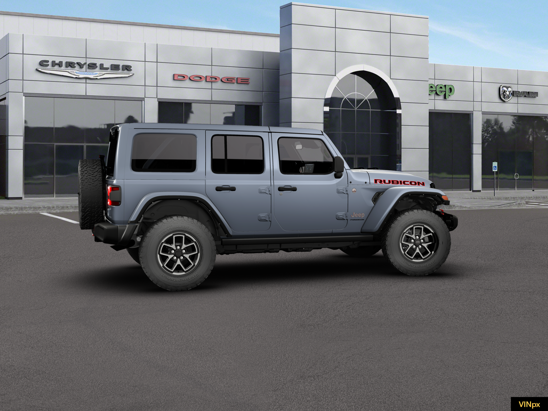 2026 Jeep Wrangler WRANGLER 4-DOOR RUBICON