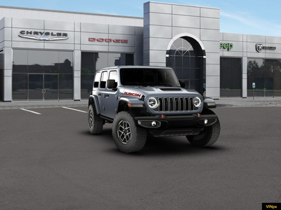 2026 Jeep Wrangler WRANGLER 4-DOOR RUBICON