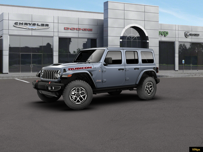 2026 Jeep Wrangler WRANGLER 4-DOOR RUBICON