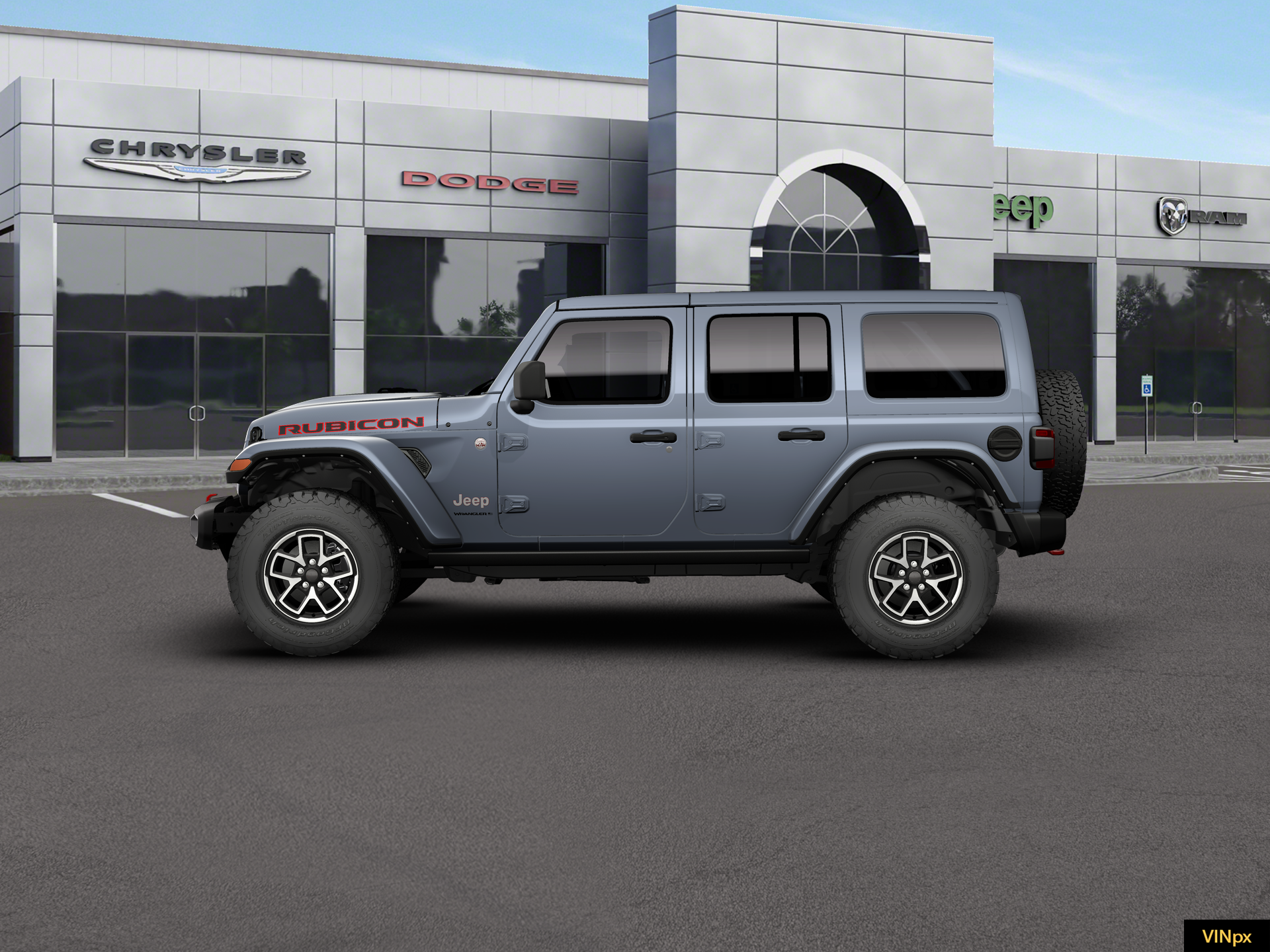 2026 Jeep Wrangler WRANGLER 4-DOOR RUBICON