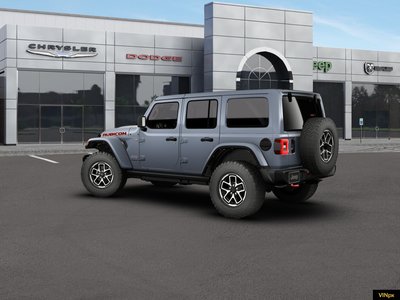 2026 Jeep Wrangler WRANGLER 4-DOOR RUBICON