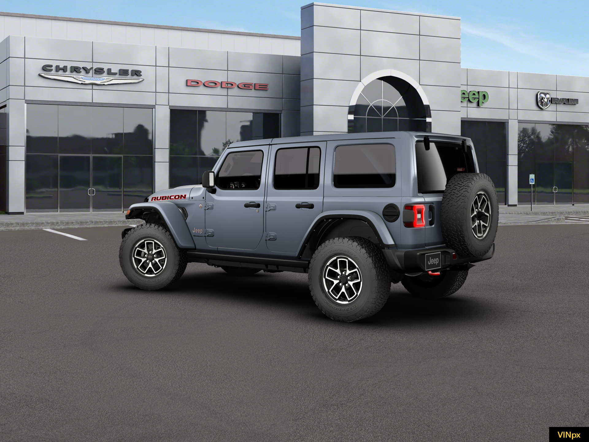 2026 Jeep Wrangler WRANGLER 4-DOOR RUBICON
